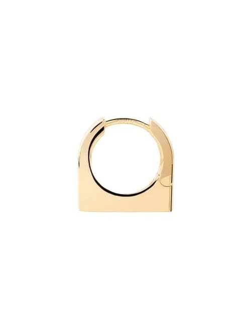 PDPaola New York Single Hoop Earring Piercing