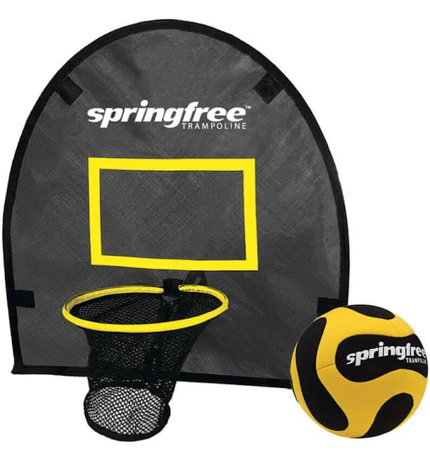 FlexRHoop Trampoline Basketball Hoop