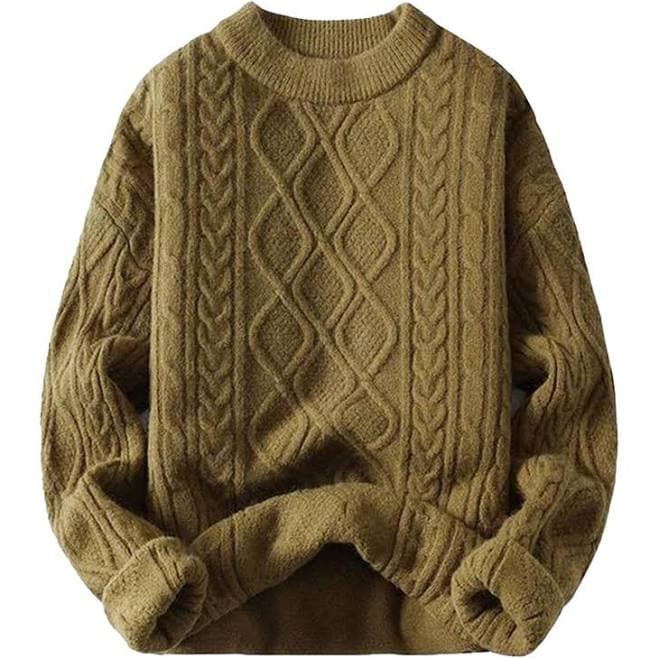 Aelfric Eden Women's Oversized Cable Knit Sweater