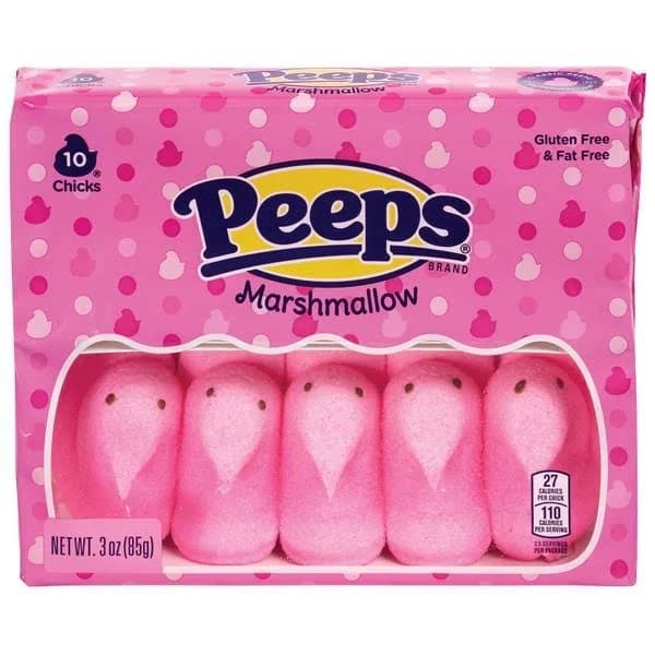 Peeps Marshmallow Pink Chicks