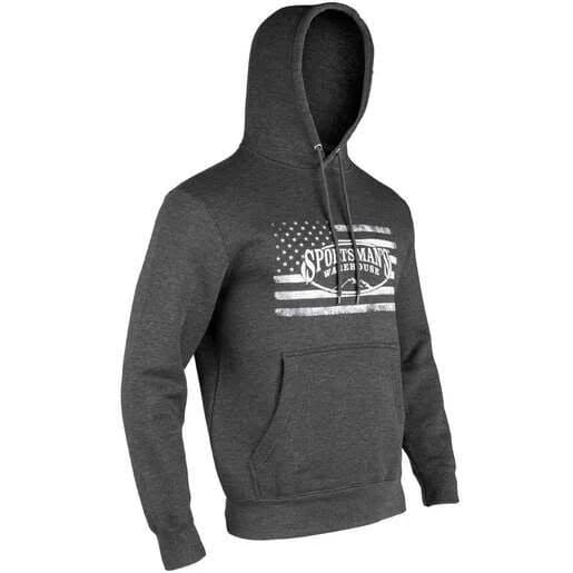 Sportsman's Warehouse Men's Flag Logo Hoodie