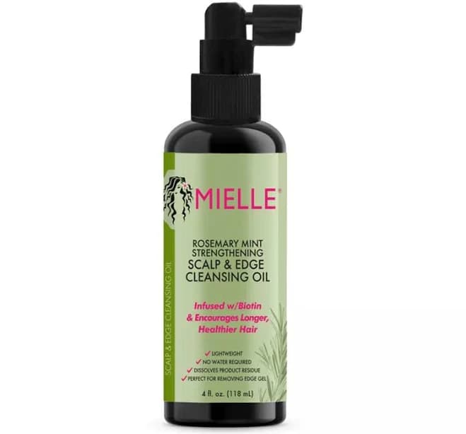 Mielle Organics Mielle Organics Rosemary Mint Scalp & Edge Cleansing Hair Oil - 4 Fl Oz,