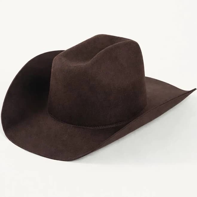 Modern Western Felt Cowboy Hat