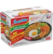 Indomie Mi Goreng Instant Fried Noodles