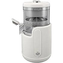 Amazon.com: Electric Citrus Juicer, Rechargeable Juicer Machine with USB Cable and Cleaning Brush, Orange Lime Lemon Grapefruit Juicer Squeezer, Easy to Clean Portable Juicer : Home & Kitchen