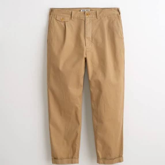 Alex Mill Standard Pleated Chino Pant