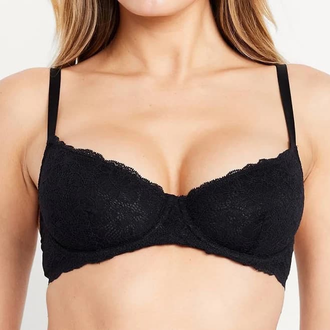 Old Navy Women's Lace Balconette Bra