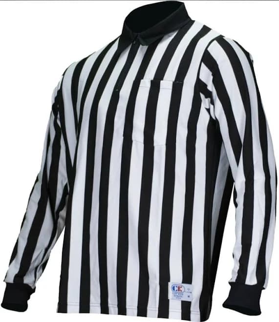 Cliff Keen Men's Long Sleeved Poly Shirt