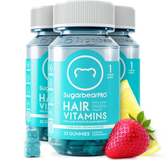 SugarBearHair Hair Vitamins