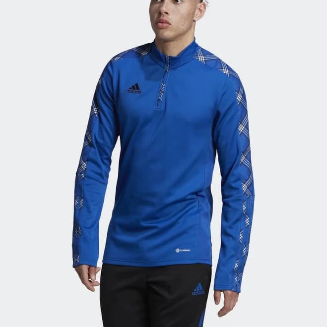 adidas Men's Tiro Fleece Mid-Layer Shirt