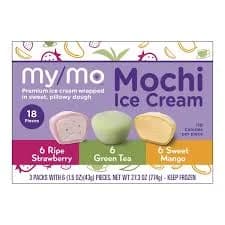 My/Mo Mochi Ice Cream, 18 ct