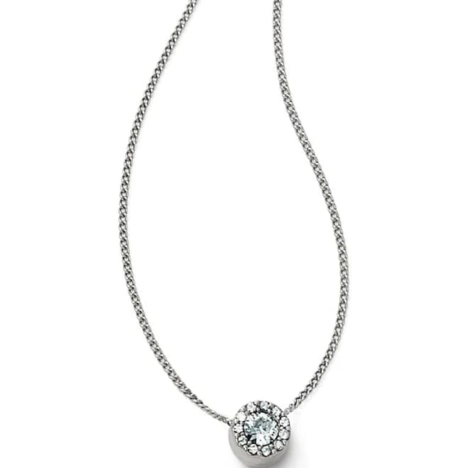 Illumina Mini Solitaire Necklace