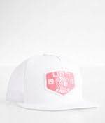 Lazy J Ranch Wear Pink Ranch Trucker Hat - Men's Hats in White | Buckle