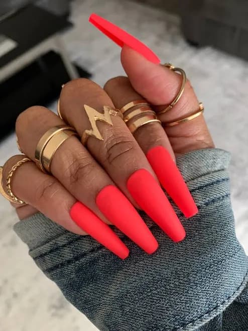 Neon Pink Medium