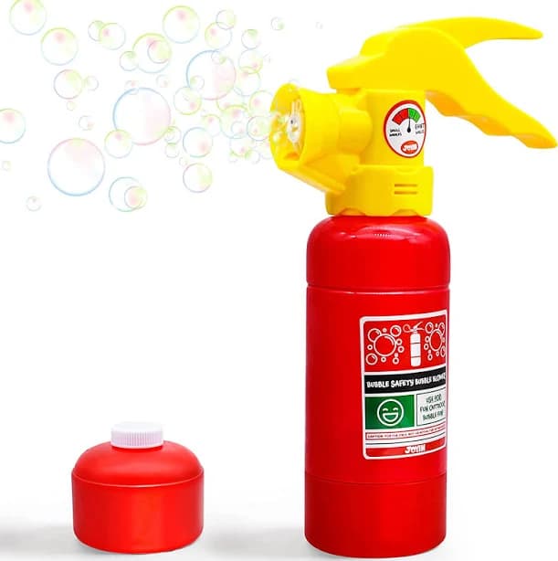 Joyin Automatic Bubble Maker Fire Extinguisher