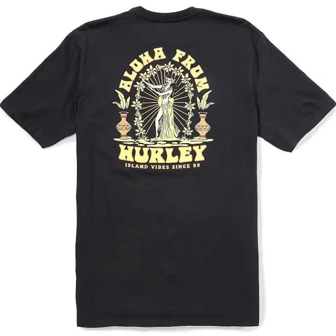 Hurley Men's Island Time Short Sleeve T-Shirt