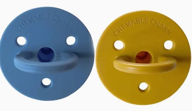 River + Golden Sun 2 Pack Pacifiers
