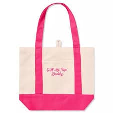 Fill Me Up Daddy Mini Tote Bag - Spencer's