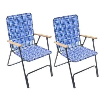 Garden Elements Folding Outdoor Patio/ Camping Chair