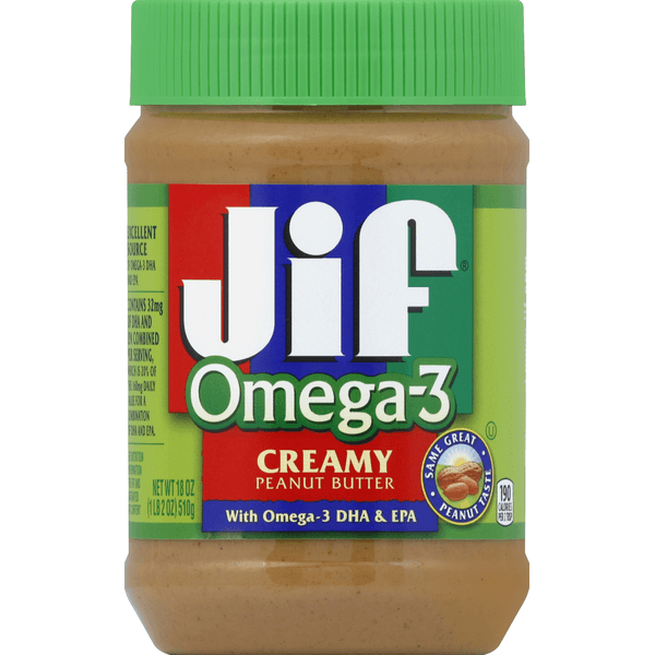 Jif Peanut Butter, Creamy