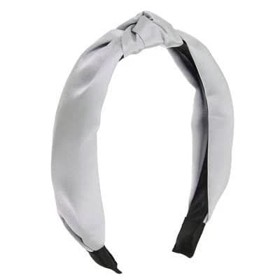 Women's Satin Knotted Headband