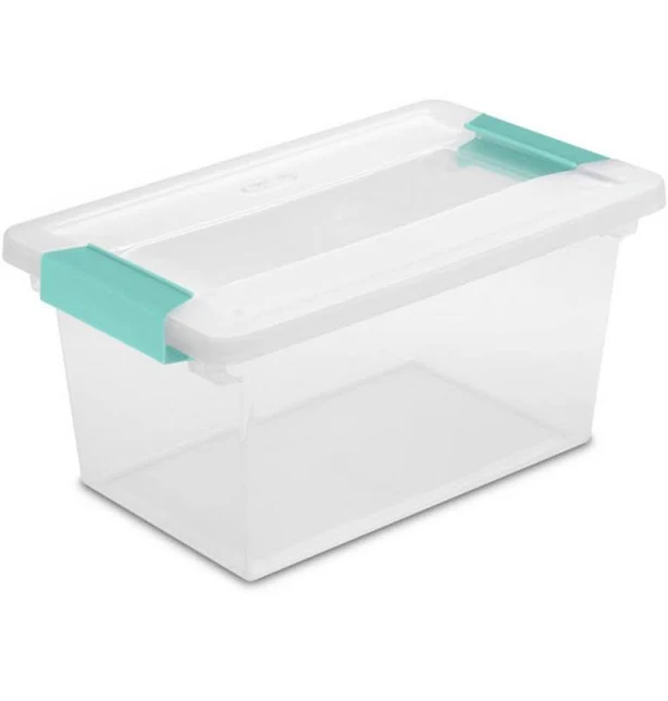 Sterilite Clip Storage Box
