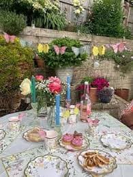 Amazon.com: Talking Tables 50pcs Fairy Party Wildflower Decorations Disposable Tableware Butterfly Bunting, Paper Cups, Plates Pretty Napkins Kids Birthday, Mother's Day, Afternoon Tea, Baby Shower for 16 Guests : Toys & Games