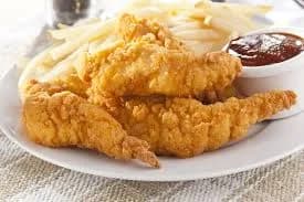 Chicken Tenders & Fries