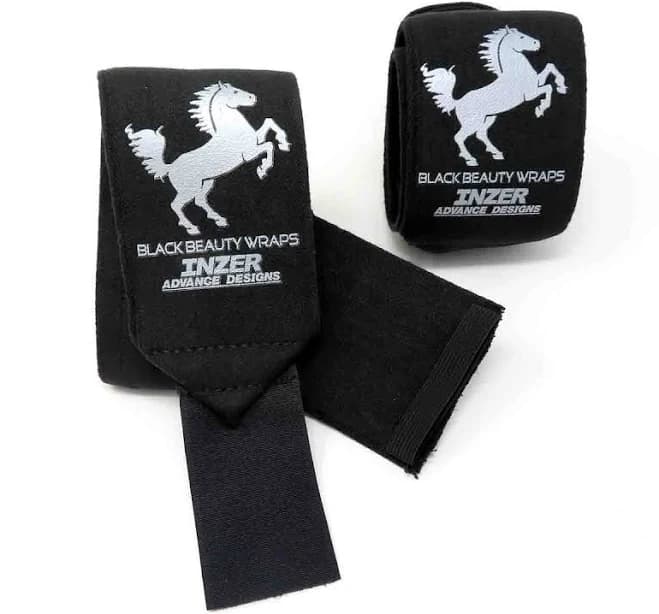 Black Beauty Wrist Wraps