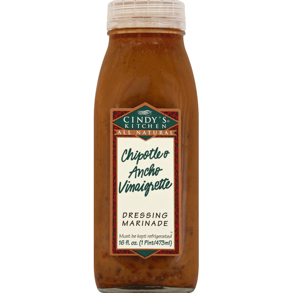 Cindy's Kitchen Dressing Marinade, Chipotle & Ancho Marinade