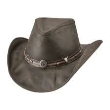 Bullhide Blazing Trail - Leather Cowboy Hat | Hatcountry – HatCountry