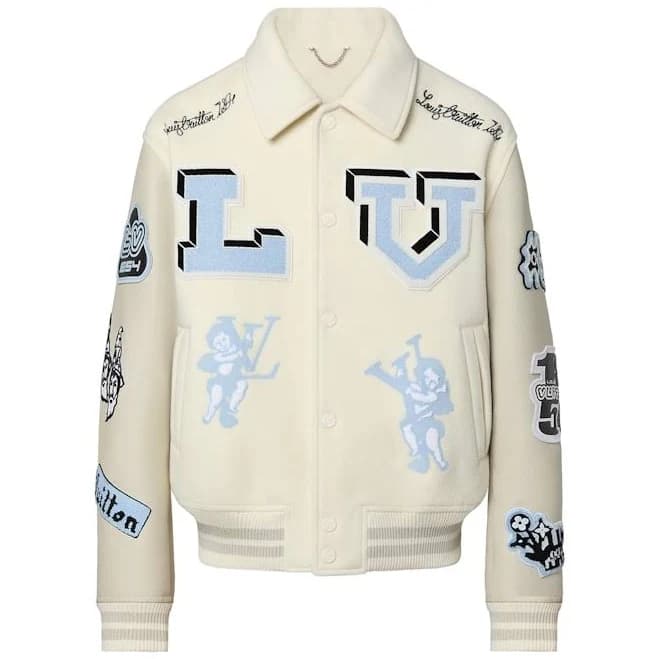Louis Vuitton Multi-Patches Varsity Blouson