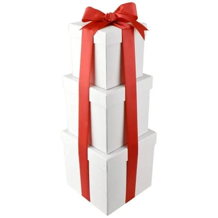 Nested Square Gift Boxes