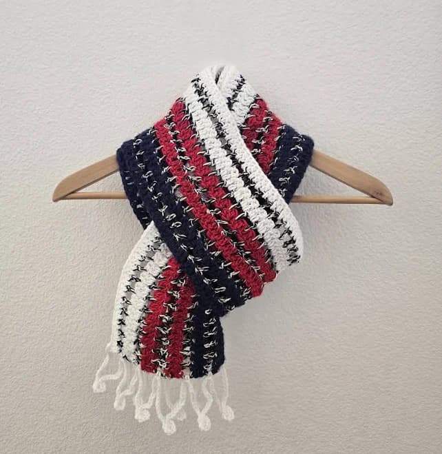 Hand Knitted Scarf