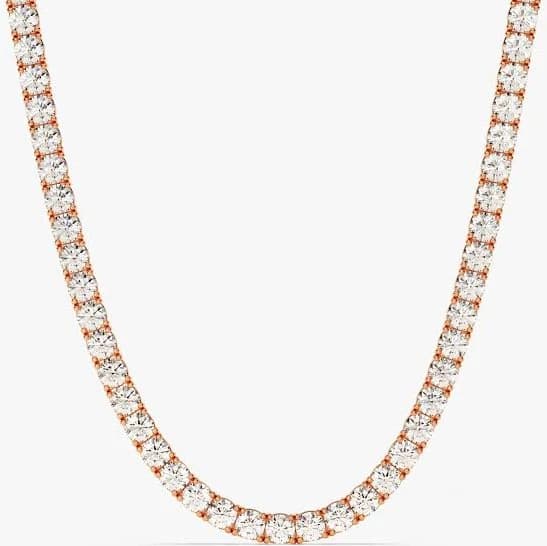 Diamond Tennis Necklace (3.50 mm)