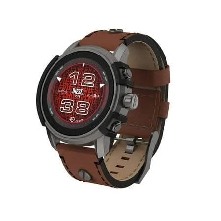 Mens Diesel Gen 6 Griffed Brown Smartwatch Dzt2043