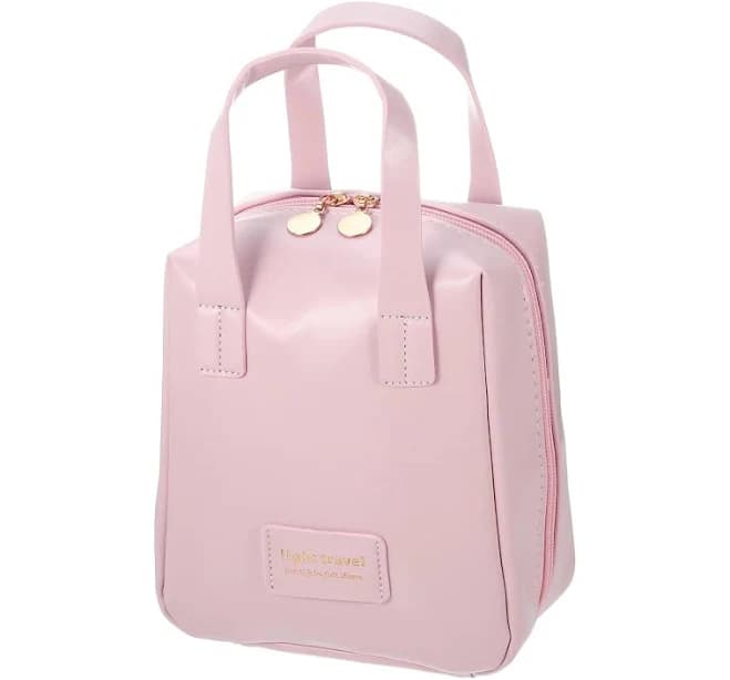 Unique Bargains Portable Makeup Bag