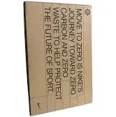 NIKE Empty Shoe Box Slides Storage Replacement NO SHOES BOX ONLY