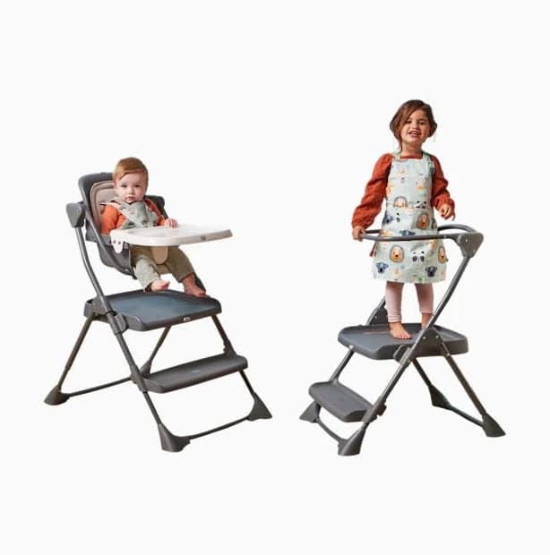 The First Years Happy Heights High Chair & Toddler Tower