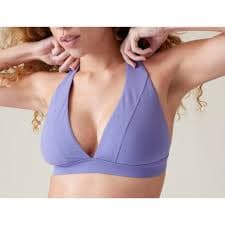 Athleta | Swim | Athleta Size S Riptide Bikini Top Ddd Dark Adonis Blue Asmall | Poshmark