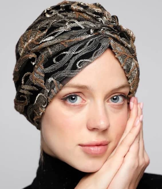 Neima Almarakby Turban