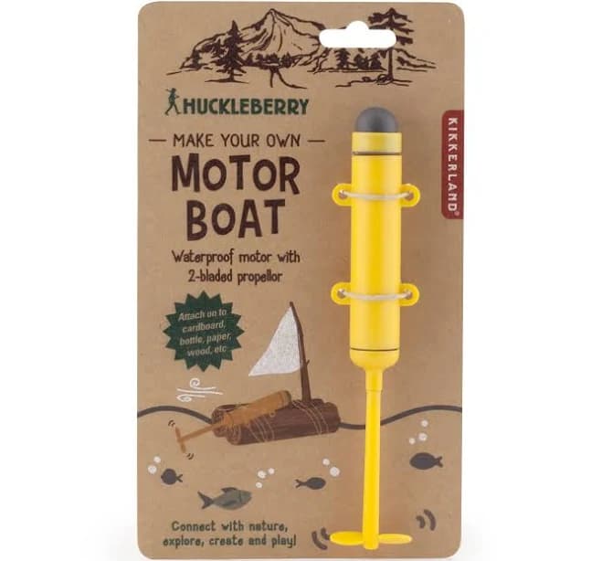 Kikkerland Huckleberry Motor Boat
