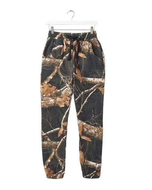 Little Bipsy Camo Sweatpants
