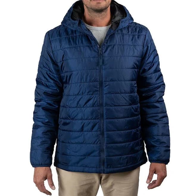 SONOMA Goods For Life Men's Hooded Puffy Jacket