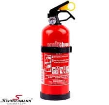 1kg ABC Fire Extinguisher with Pressure Gauge and Hanger