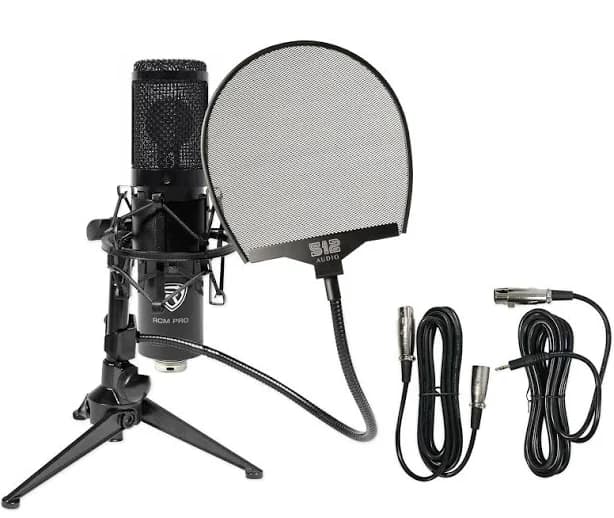 Rockville RCM Pro Studio Recording Condenser Microphone
