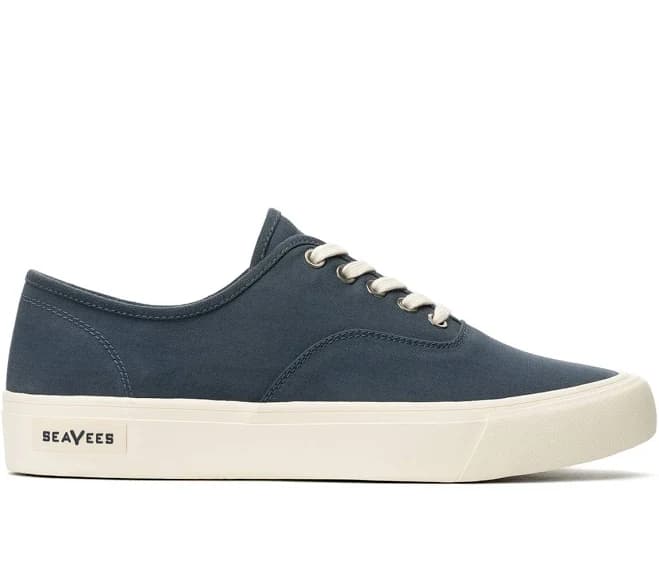 seavees Legend Sneaker Canvas Navy Blue Mens