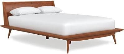 Light Walnut Stain Bed