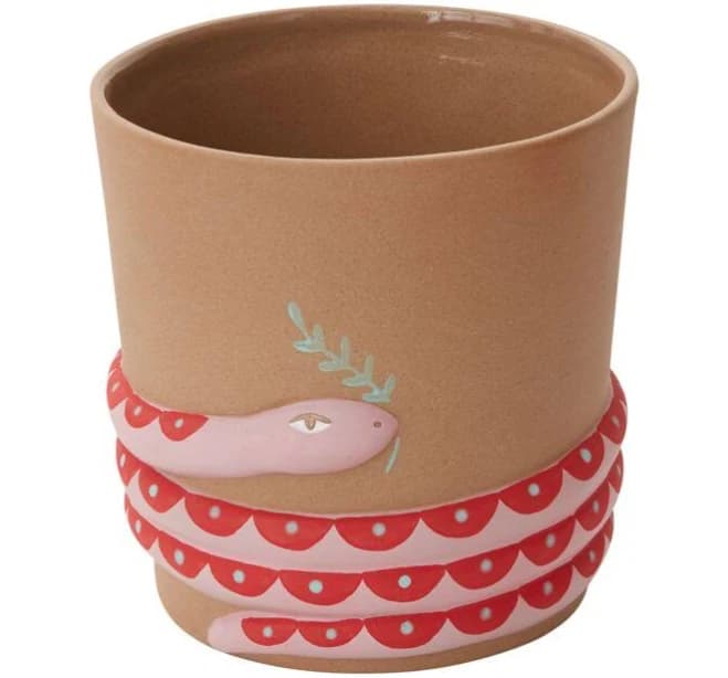 Design Shop Serpent Collection Pot