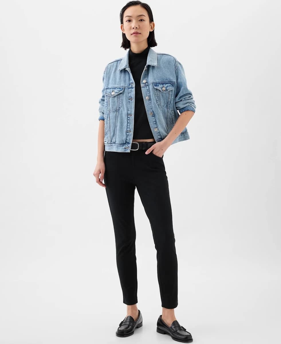 Gap Women's Skinny Ankle Bi-Stretch Pants